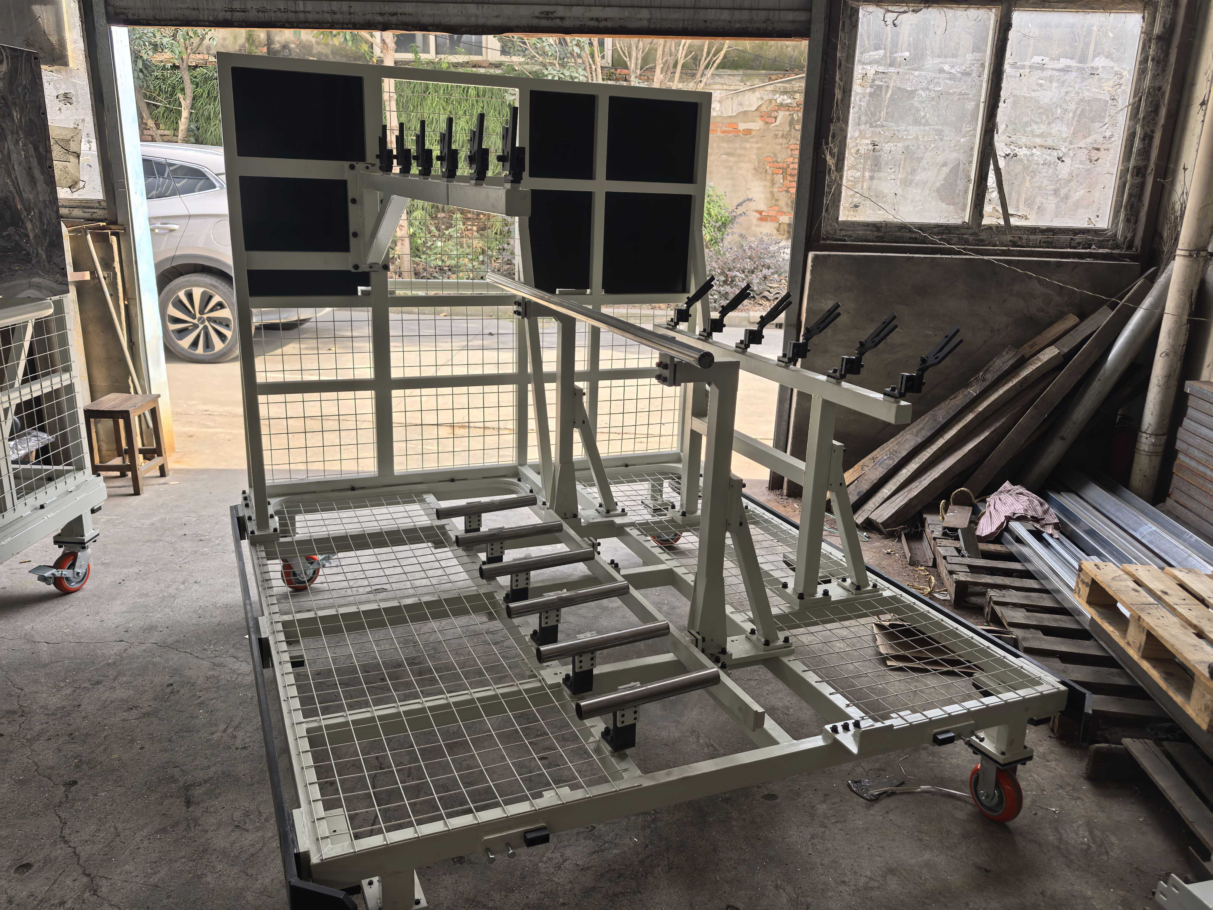 汽車車門料框